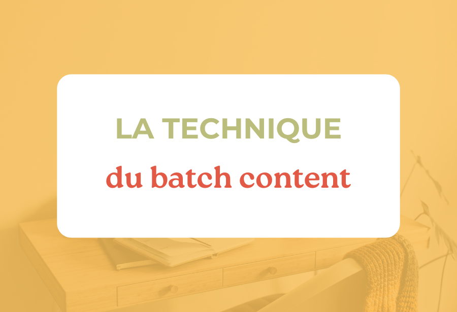 Comment créer du contenu régulier quand on n&rsquo;a pas le temps&nbsp;?